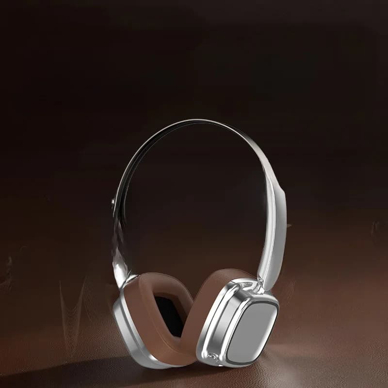 אוזניות אלחוטיות רטרו מעל האוזן Bluetooth 5.4 בסטריאו