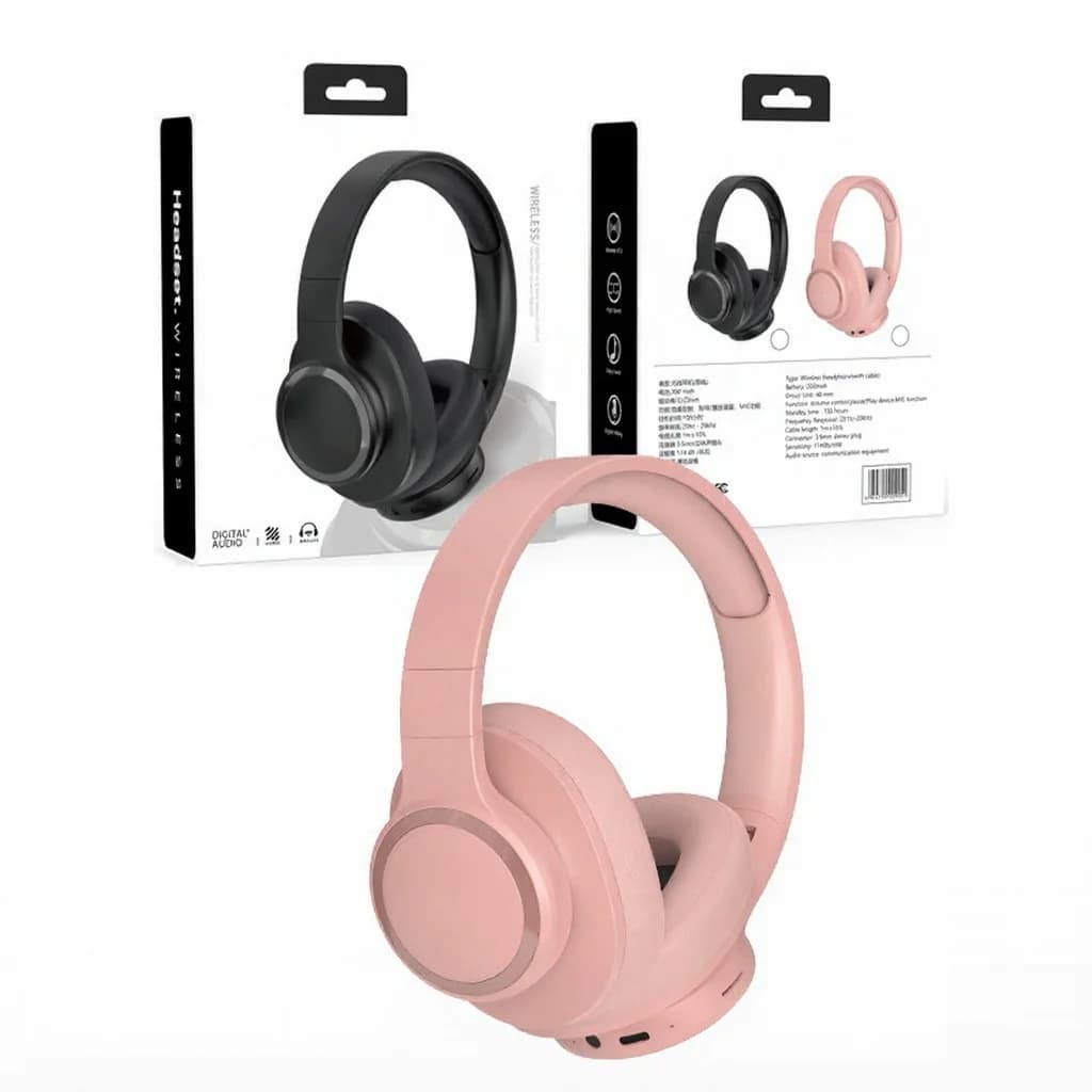 אוזניות אלחוטיות עם חיי סוללה ארוכים ו-Bluetooth 5.4