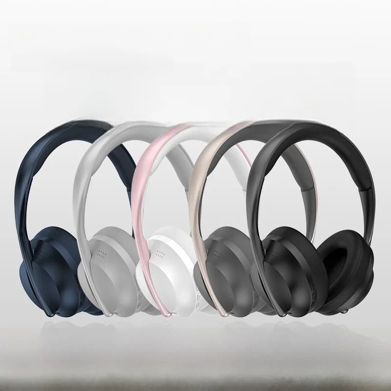 אוזניות אלחוטיות Bluetooth מעל האוזן עם רדיו FM ו-AUX