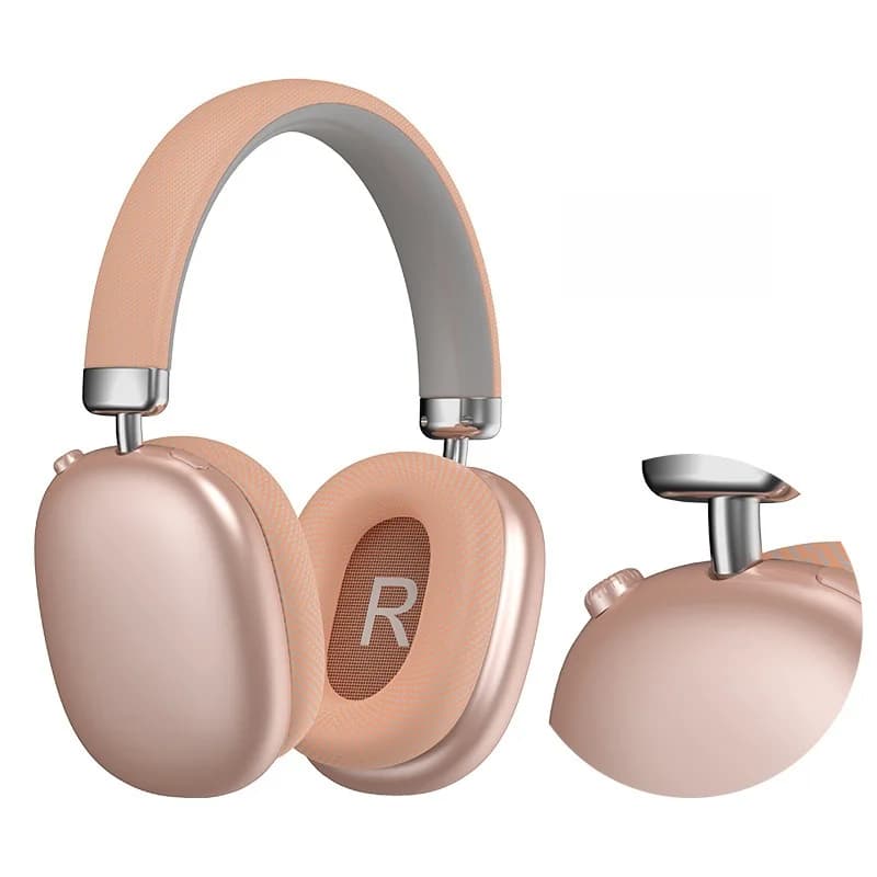 אוזניות אלחוטיות מעל האוזן Bluetooth 5.4 סוללה חזקה מתקפלות