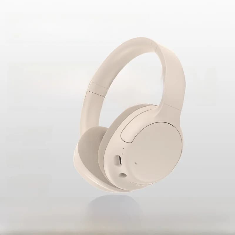 אוזניות אלחוטיות Bluetooth מעל האוזן עם ביטול רעשים אקטיבי