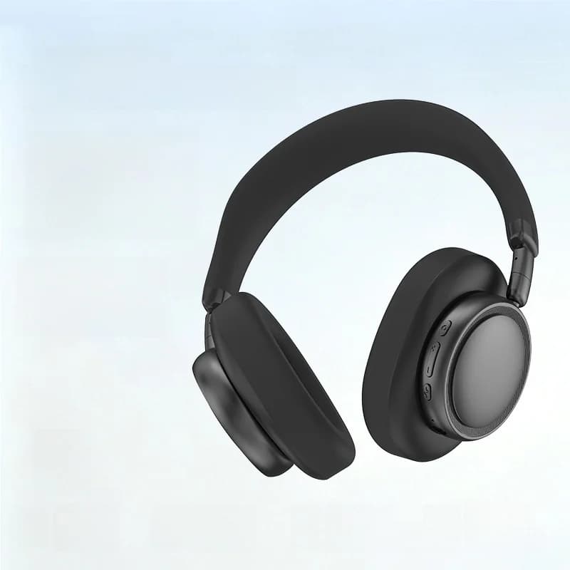 אוזניות Bluetooth אלחוטיות מעל האוזן עם בס עמוק וטעינת Type-C