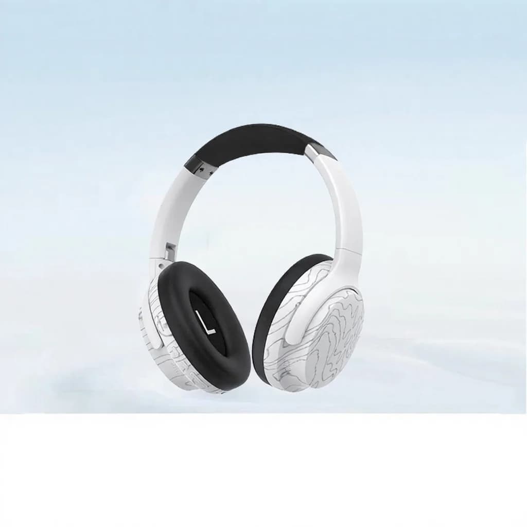 אוזניות אלחוטיות Bluetooth עם מיקרופון ומצבי EQ מרובים