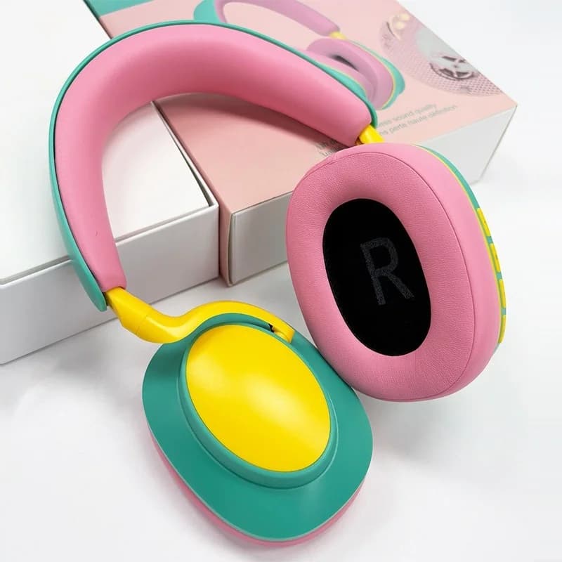 אוזניות Bluetooth קשת אלחוטיות עם מיקרופון, רדיו FM, Type-C