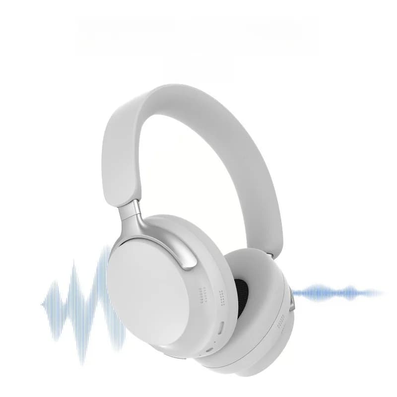 אוזניות Bluetooth אלחוטיות מעל האוזן עם סאונד סטריאו תלת-ממדי וסוללה חזקה