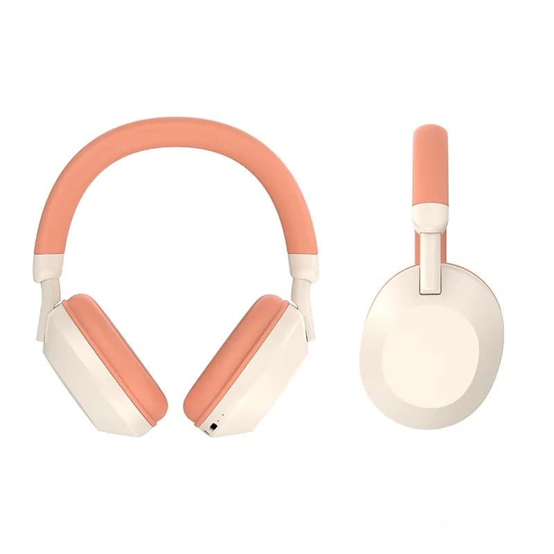 אוזניות אלחוטיות עם רדיו FM ו-Bluetooth 5.4
