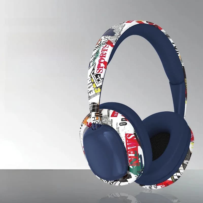 אוזניות Bluetooth עם בס עמוק וקישוריות אלחוטית