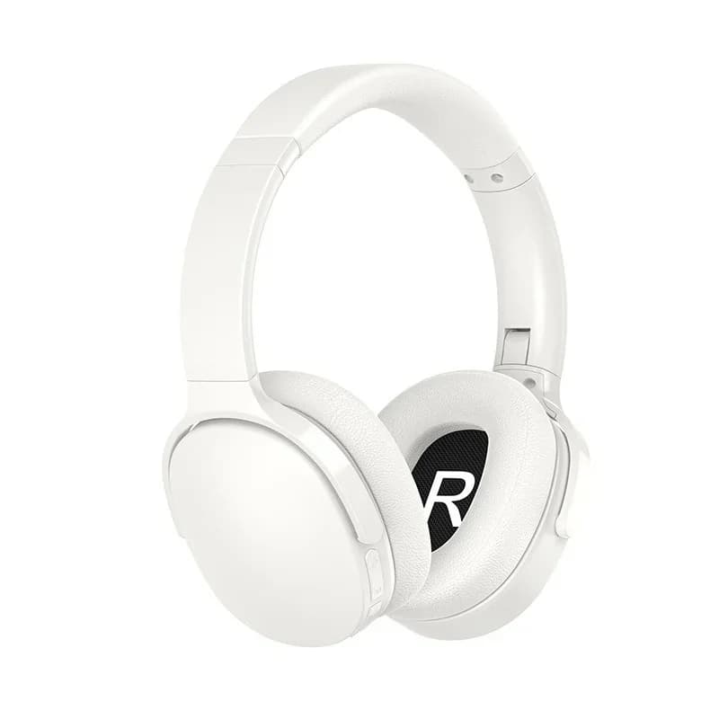 אוזניות Bluetooth אלחוטיות מעל האוזן עם 3 מצבי EQ ומיקרופון