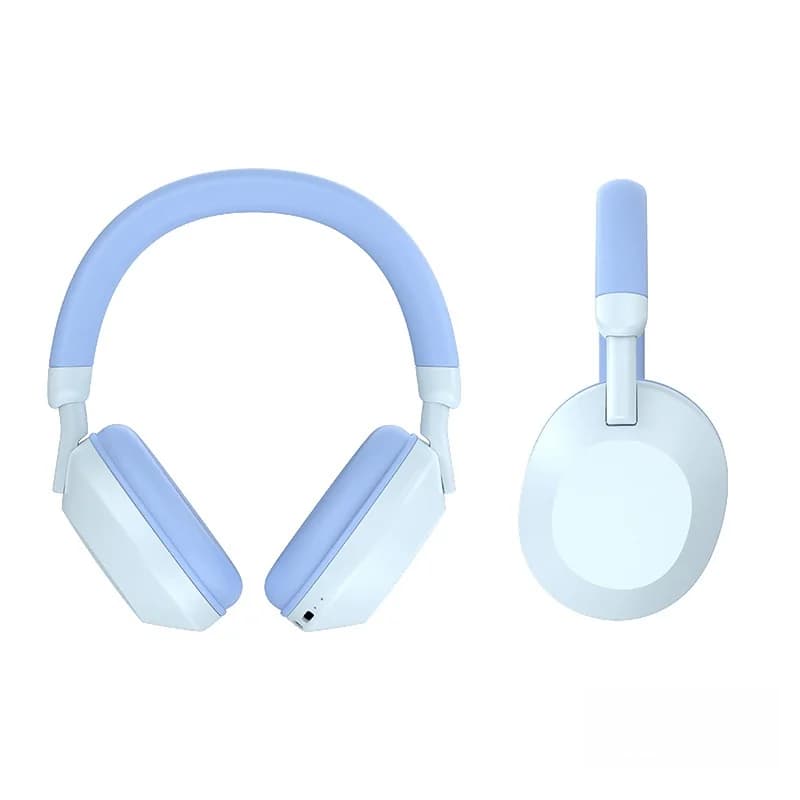 אוזניות אלחוטיות עם רדיו FM ו-Bluetooth 5.4