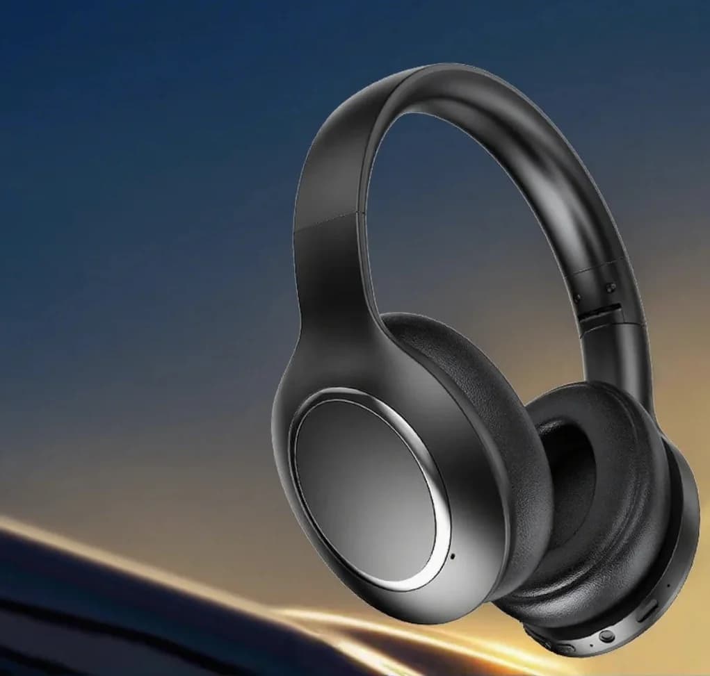 אוזניות Bluetooth קשת עם ביטול רעשים אקטיבי וחיי סוללה ארוכים