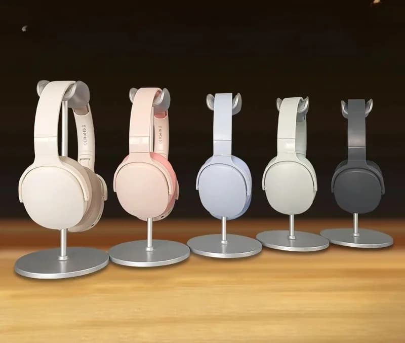 Over-Ear Wireless Bluetooth Headphones with FM Radio and TF Card Slot