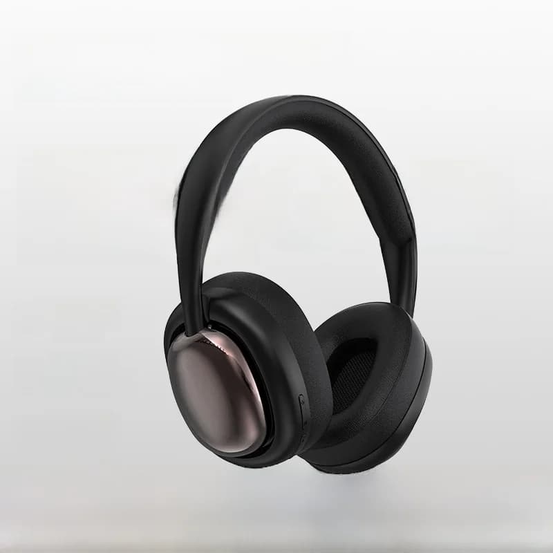 אוזניות אלחוטיות מעל האוזן עם Bluetooth 5.3 וסוללה חזקה