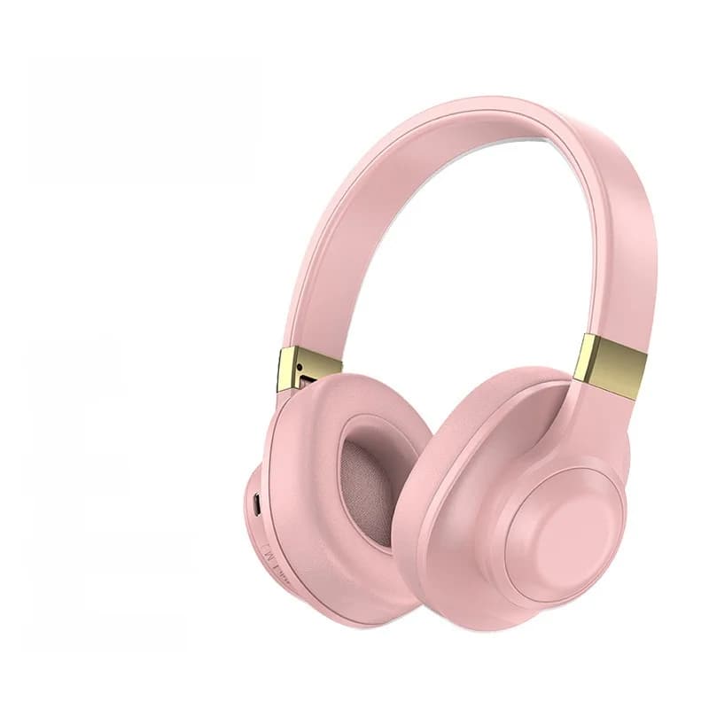 אוזניות אלחוטיות Bluetooth מעל האוזן עם באס עמוק וסוללה חזקה
