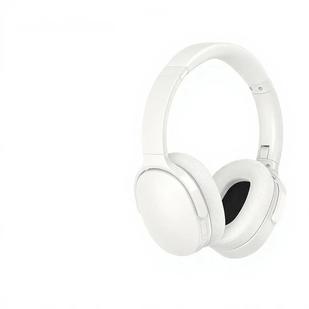 אוזניות Bluetooth אלחוטיות מעל האוזן עם 3 מצבי EQ ומיקרופון