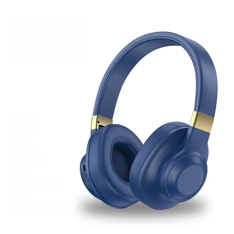 אוזניות אלחוטיות Bluetooth מעל האוזן עם באס עמוק וסוללה חזקה