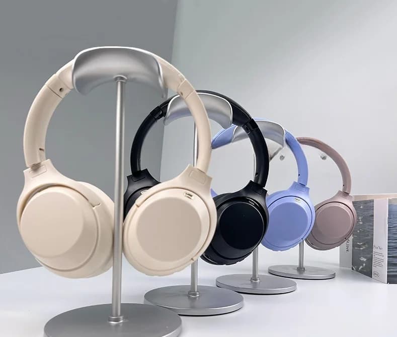 Over-Ear Wireless Bluetooth Headphones with Active Noise Cancelling