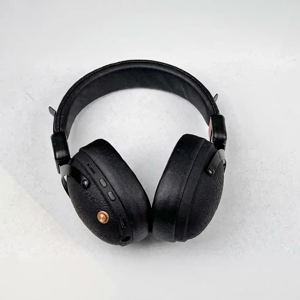 אוזניות אלחוטיות רטרו מעל האוזן עם Bluetooth 5.4 וסוללה חזקה