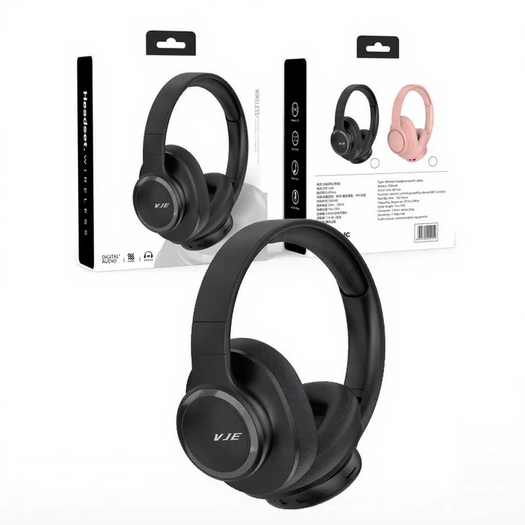 אוזניות אלחוטיות עם חיי סוללה ארוכים ו-Bluetooth 5.4