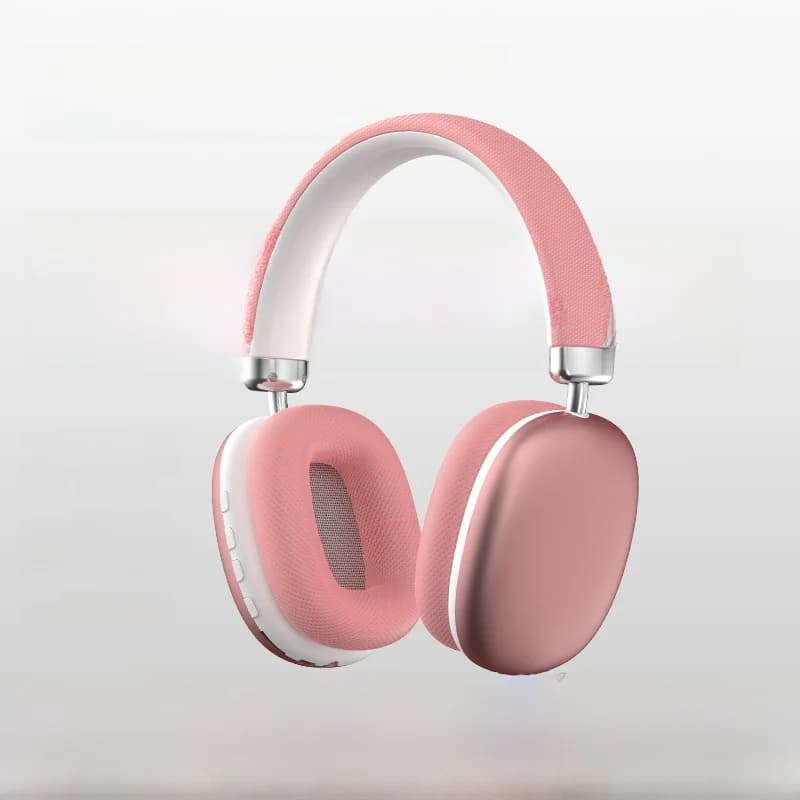 אוזניות בלוטות' אלחוטיות Over-Ear עם טעינת Type-C
