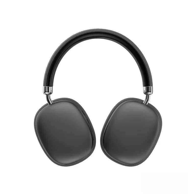 אוזניות אלחוטיות Bluetooth מעל האוזן עם בס עמוק וטעינת Type-C