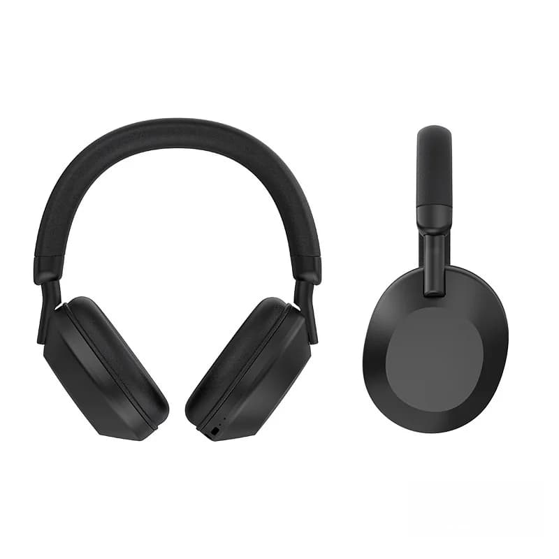 אוזניות אלחוטיות עם רדיו FM ו-Bluetooth 5.4