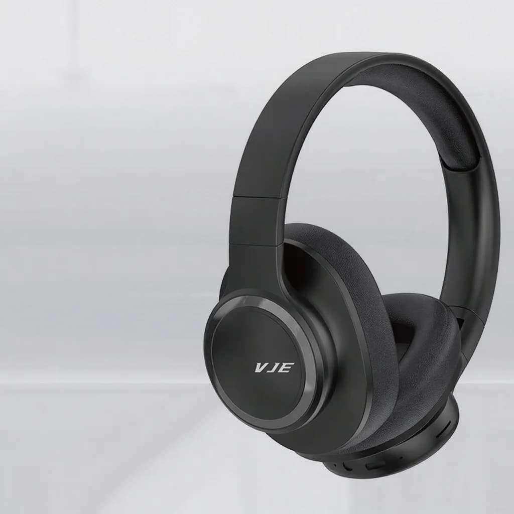 אוזניות אלחוטיות עם חיי סוללה ארוכים ו-Bluetooth 5.4
