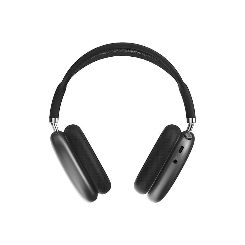 אוזניות Bluetooth אלחוטיות עם רדיו FM וחריץ לכרטיס TF