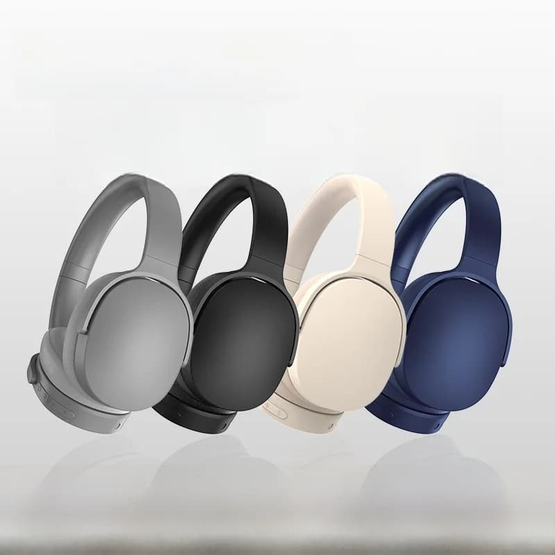 אוזניות אלחוטיות Over-Ear עם ביטול רעשים אקטיבי וסוללה חזקה