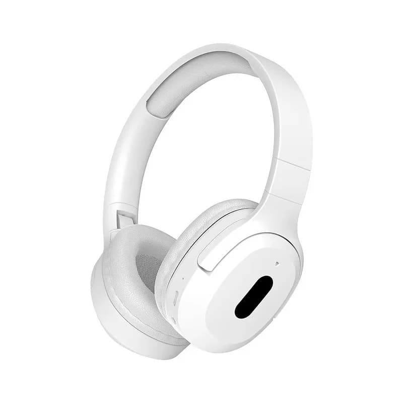 אוזניות Bluetooth אלחוטיות Over-Ear Type-C מוזיקה סטריאו