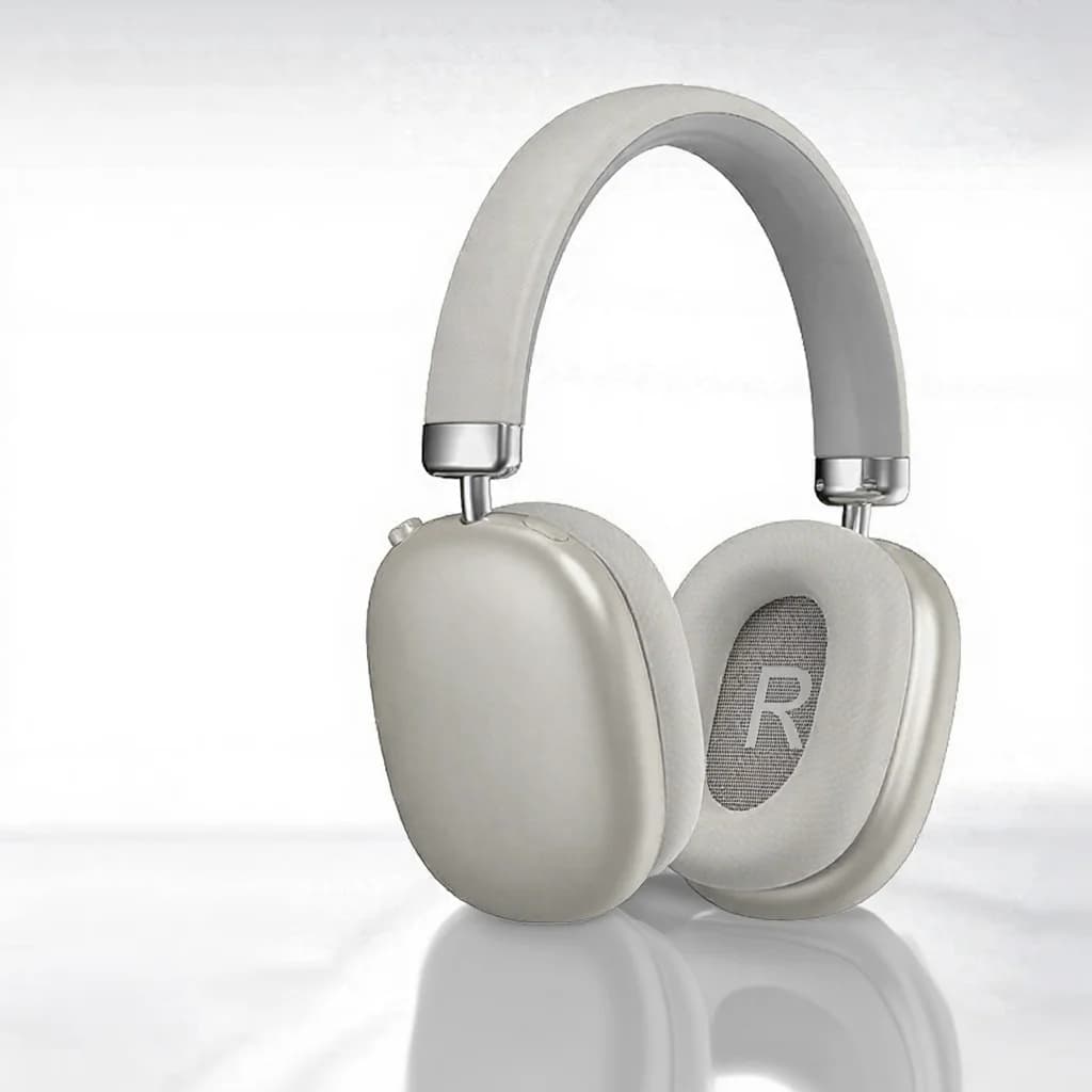 אוזניות אלחוטיות מעל האוזן Bluetooth 5.4 סוללה חזקה מתקפלות