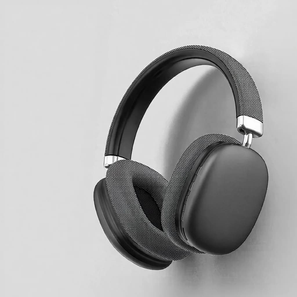 אוזניות אלחוטיות Bluetooth מעל האוזן עם בס עמוק וטעינת Type-C