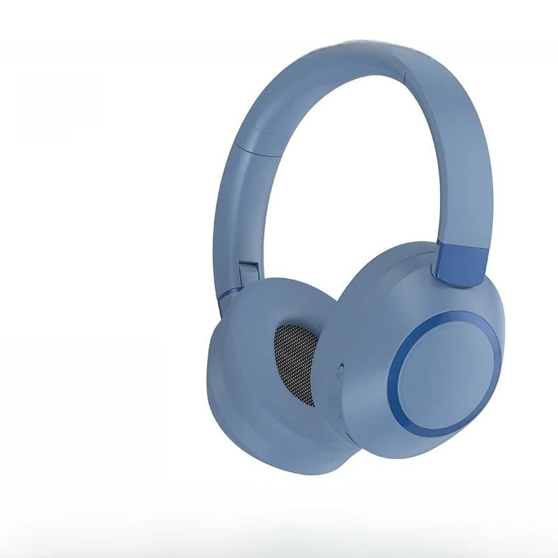 אוזניות אלחוטיות Bluetooth סגורות עם ביטול רעשים אקטיבי וסטריאו