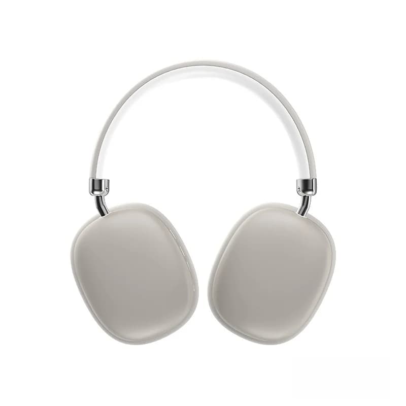 אוזניות אלחוטיות מעל האוזן עם רדיו FM, חריץ לכרטיס TF ומצב חוטי