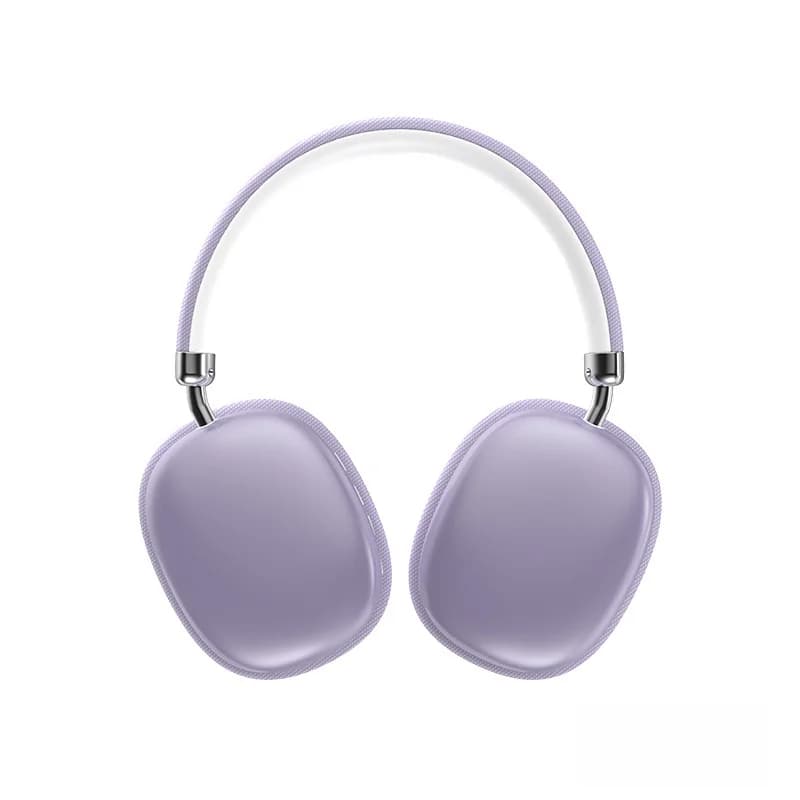 אוזניות אלחוטיות Bluetooth מעל האוזן עם בס עמוק וטעינת Type-C