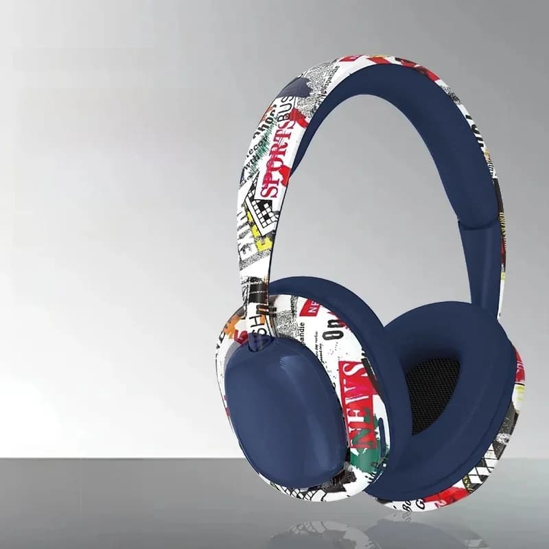 אוזניות Bluetooth עם בס עמוק וקישוריות אלחוטית