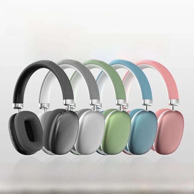 אוזניות בלוטות' אלחוטיות Over-Ear עם טעינת Type-C