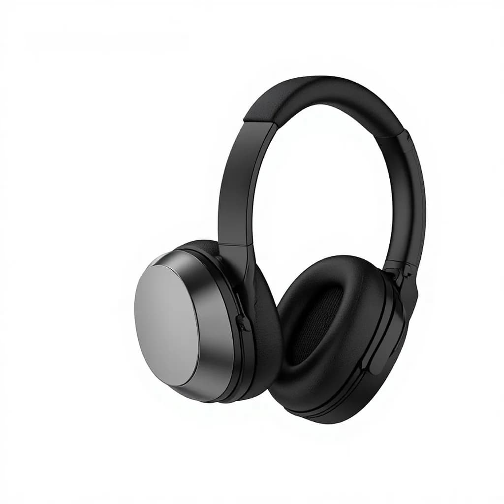 אוזניות Bluetooth אלחוטיות מעל האוזן עם 3 מצבי EQ ומיקרופון