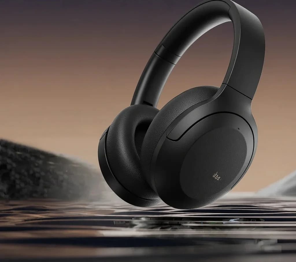 אוזניות Bluetooth אלחוטיות סטריאו מעל האוזן עם ביטול רעשים אקטיבי