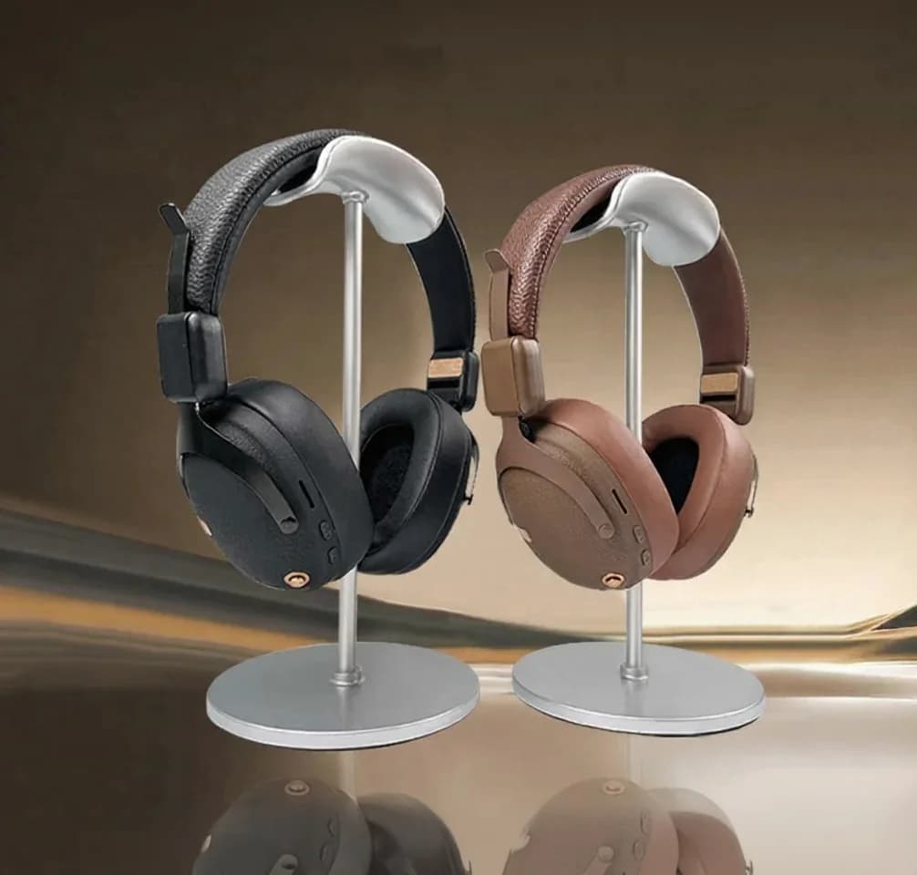 אוזניות אלחוטיות רטרו מעל האוזן עם Bluetooth 5.4 וסוללה חזקה