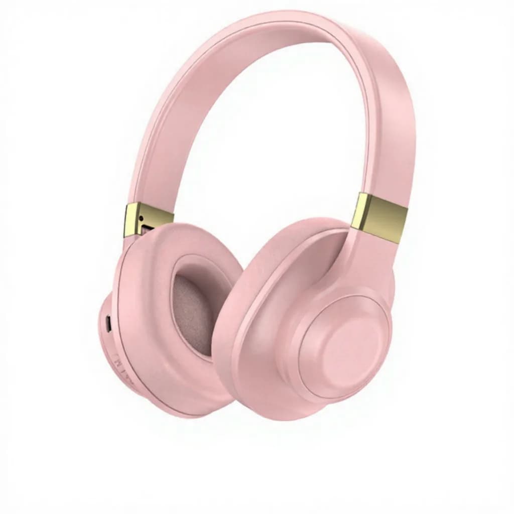 אוזניות אלחוטיות Bluetooth מעל האוזן עם באס עמוק וסוללה חזקה
