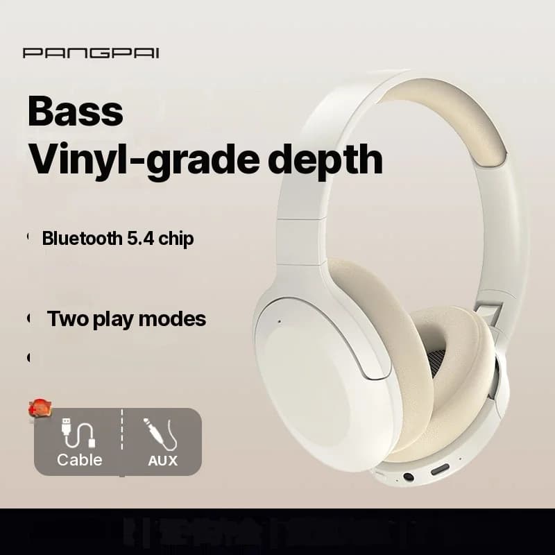 אוזניות בלוטות' אלחוטיות מעל האוזן עם השהיה נמוכה וסוללה חזקה