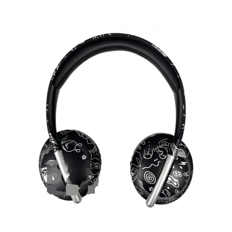 אוזניות Bluetooth קשת עם חריץ לכרטיס TF וקישוריות אלחוטית