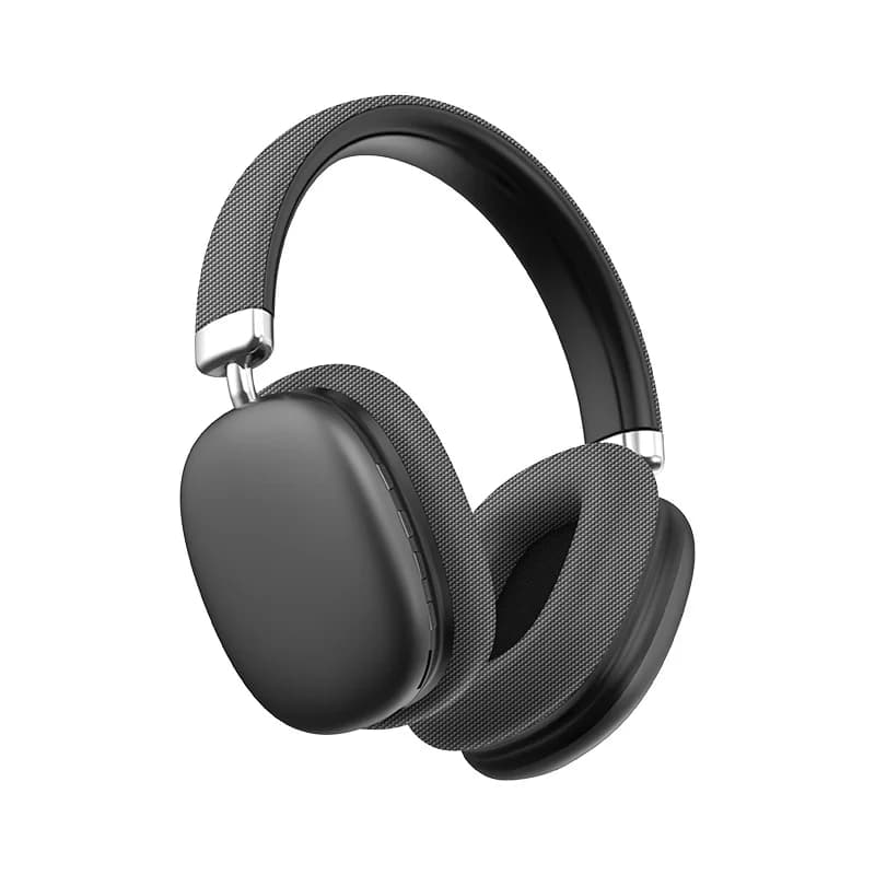 אוזניות אלחוטיות Bluetooth מעל האוזן עם בס עמוק וטעינת Type-C