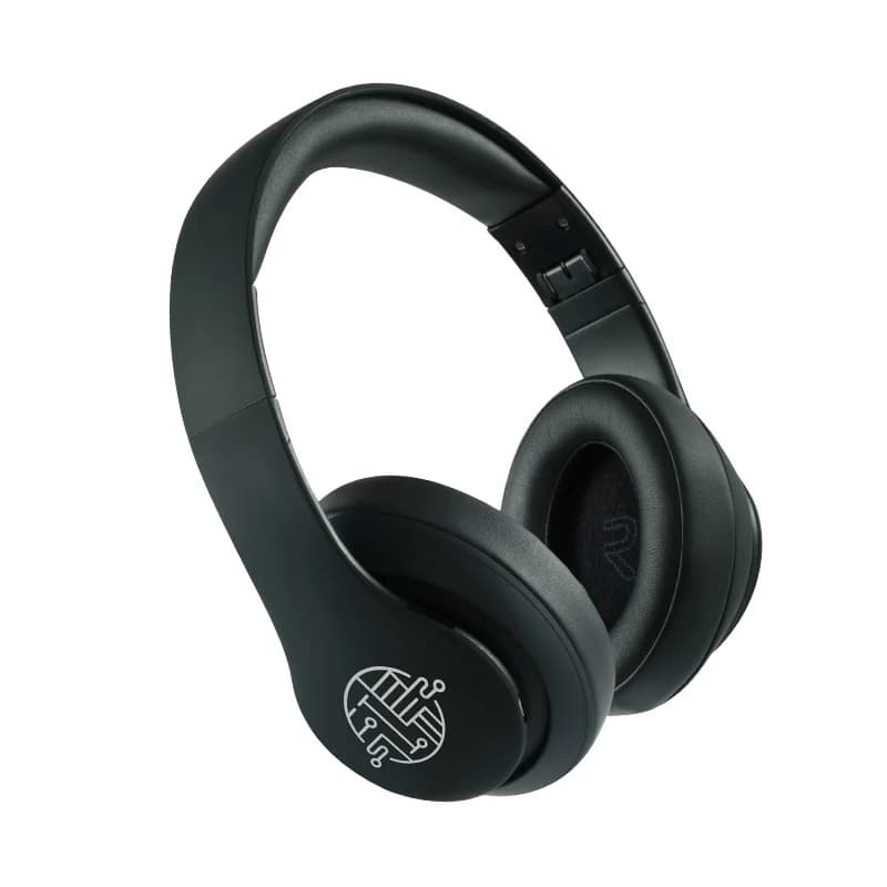 אוזניות אלחוטיות Bluetooth מעל האוזן עם סוללה חזקה