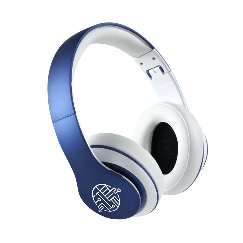 אוזניות אלחוטיות Bluetooth מעל האוזן עם סוללה חזקה