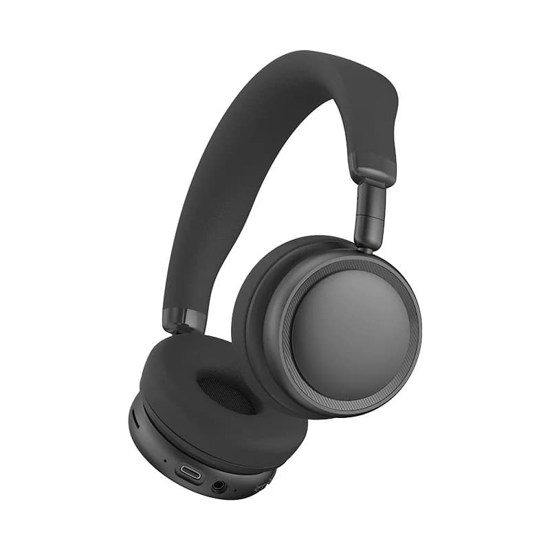 Wireless Over-Ear Headphones with Active Noise Cancelling and 35H Battery