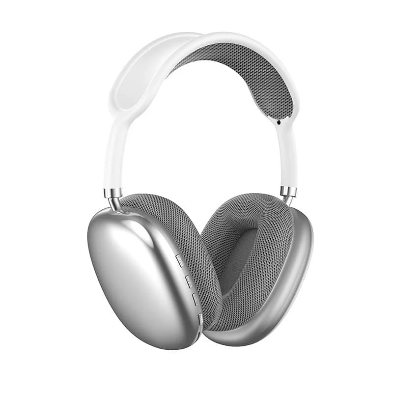 Wireless Over-Ear Headphones with FM Radio and TF Card Slot