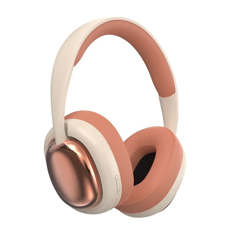 אוזניות אלחוטיות Bluetooth מעל האוזן עם מיקרופון ודרייברים 40 מ"מ