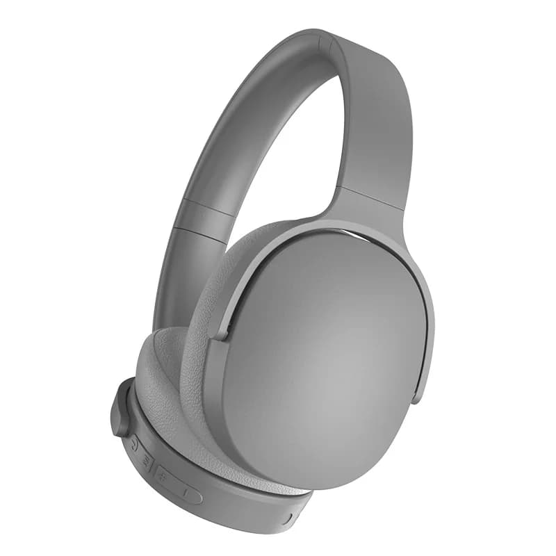 אוזניות Bluetooth אלחוטיות עם ביטול רעשים אקטיבי, מעל האוזן, סוללה חזקה